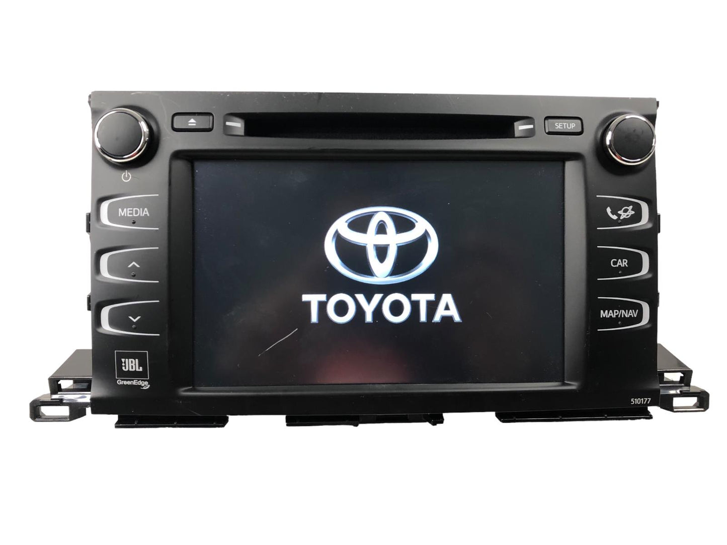 2016 Toyota Highlander AM FM CD Navigation Radio Player 86140-0E220 OEM