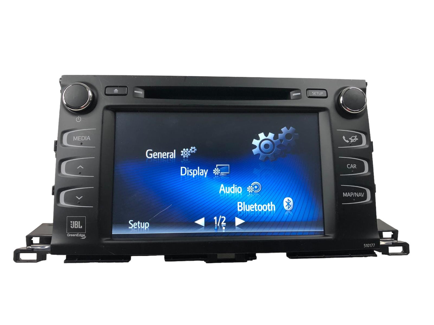 2016 Toyota Highlander AM FM CD Navigation Radio Player 86140-0E220 OEM