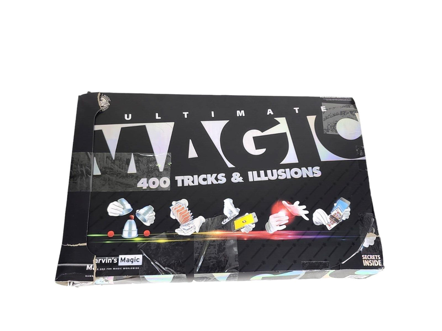 Magic Tricks-Ultimate Magic Set 400 Tricks & Illusions