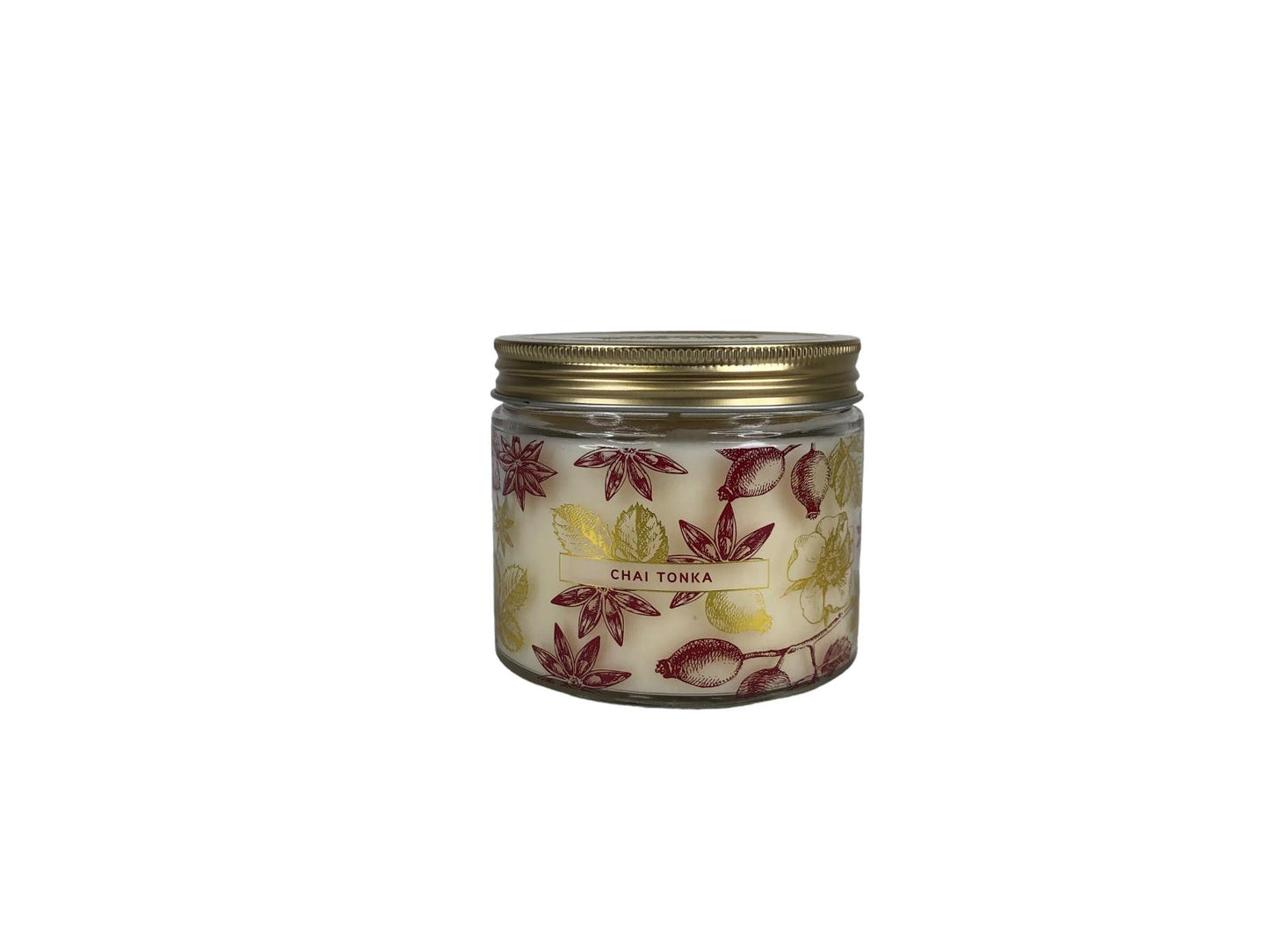 Bellevue Luxury Candles 12 oz (Vanilla Breve, Chai Tonka, Mandarin Apple& Ocean)