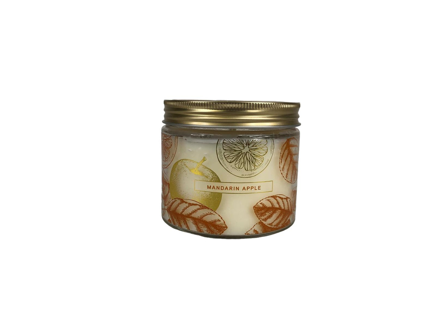 Bellevue Luxury Candles 12 oz (Vanilla Breve, Chai Tonka, Mandarin Apple& Ocean)