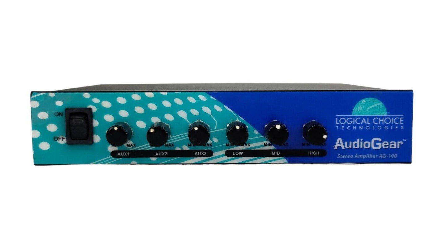 Logical Choice Audio Gear AG-100 Audio Stereo Amplifier