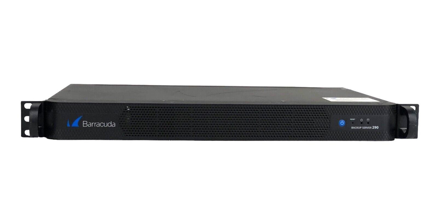 Barracuda Network ~ BBS290A ~ Rack-mountable Backup Server 290