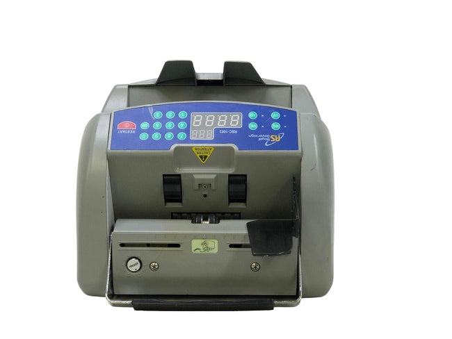 RS Royal Sovereign Bill Counter RBC-1003 Royal Electric Bill Counter Machine