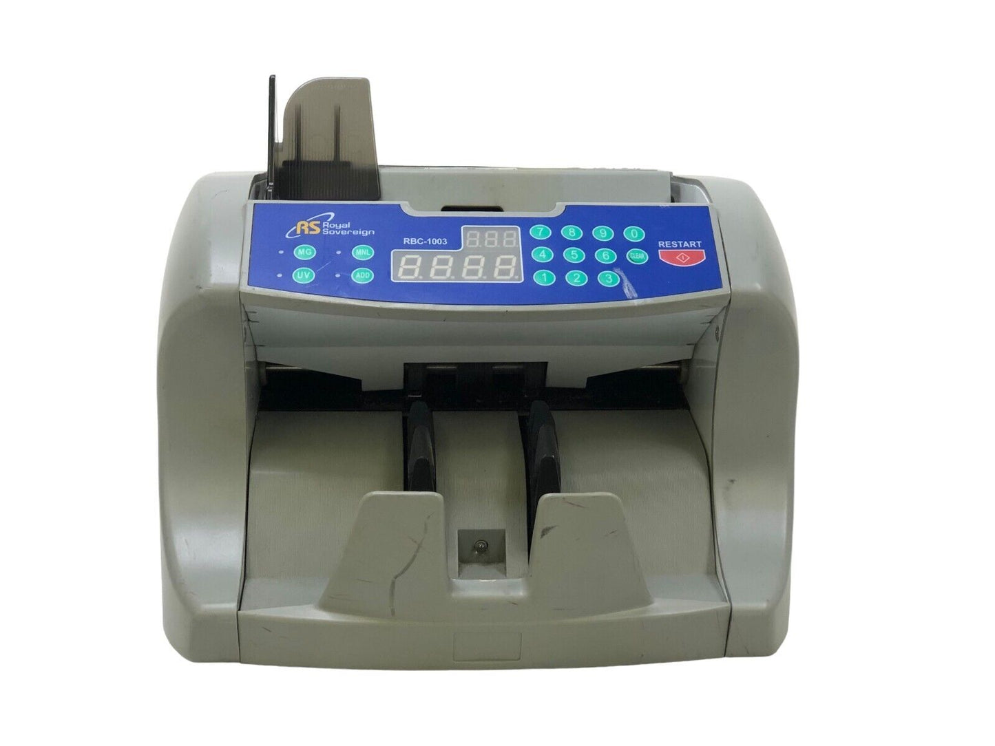 RS Royal Sovereign Bill Counter RBC-1003 Royal Electric Bill Counter Machine