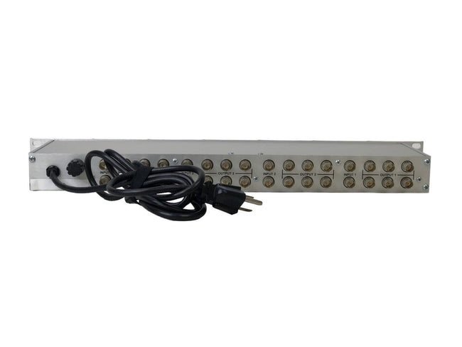 ESE ES-243 Quad 1x6 Video Distribution Amplifier