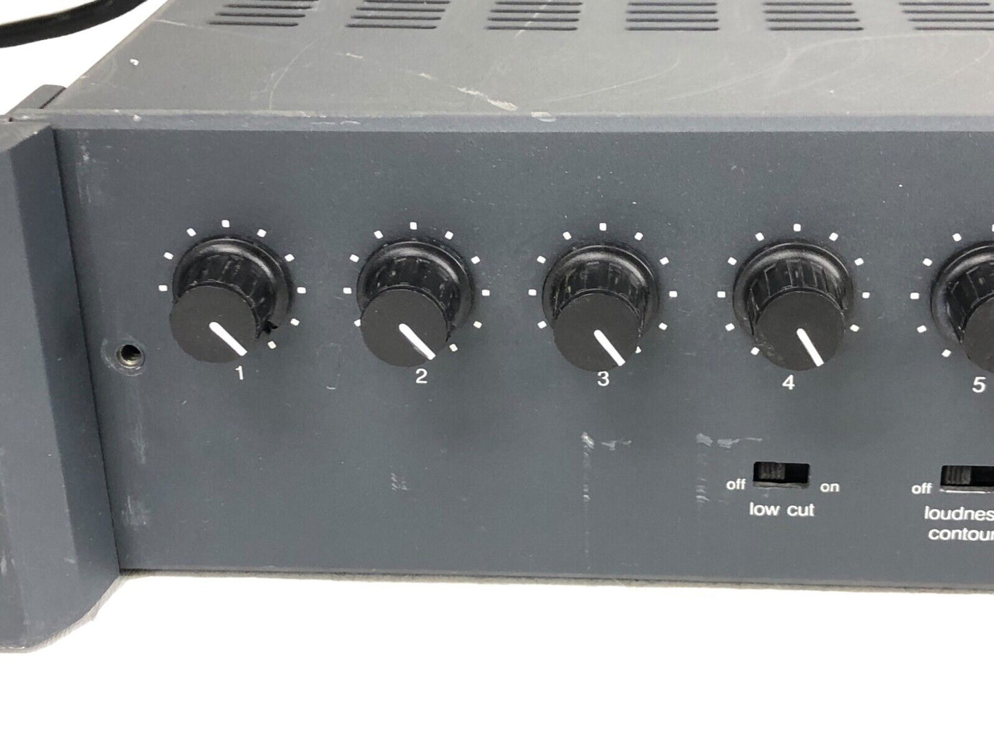 BiAmp Precedence CMA60 Commercial Mixer Amplifier