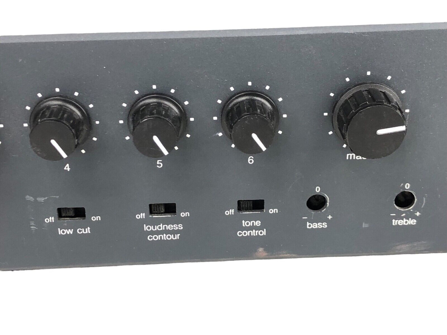 BiAmp Precedence CMA60 Commercial Mixer Amplifier