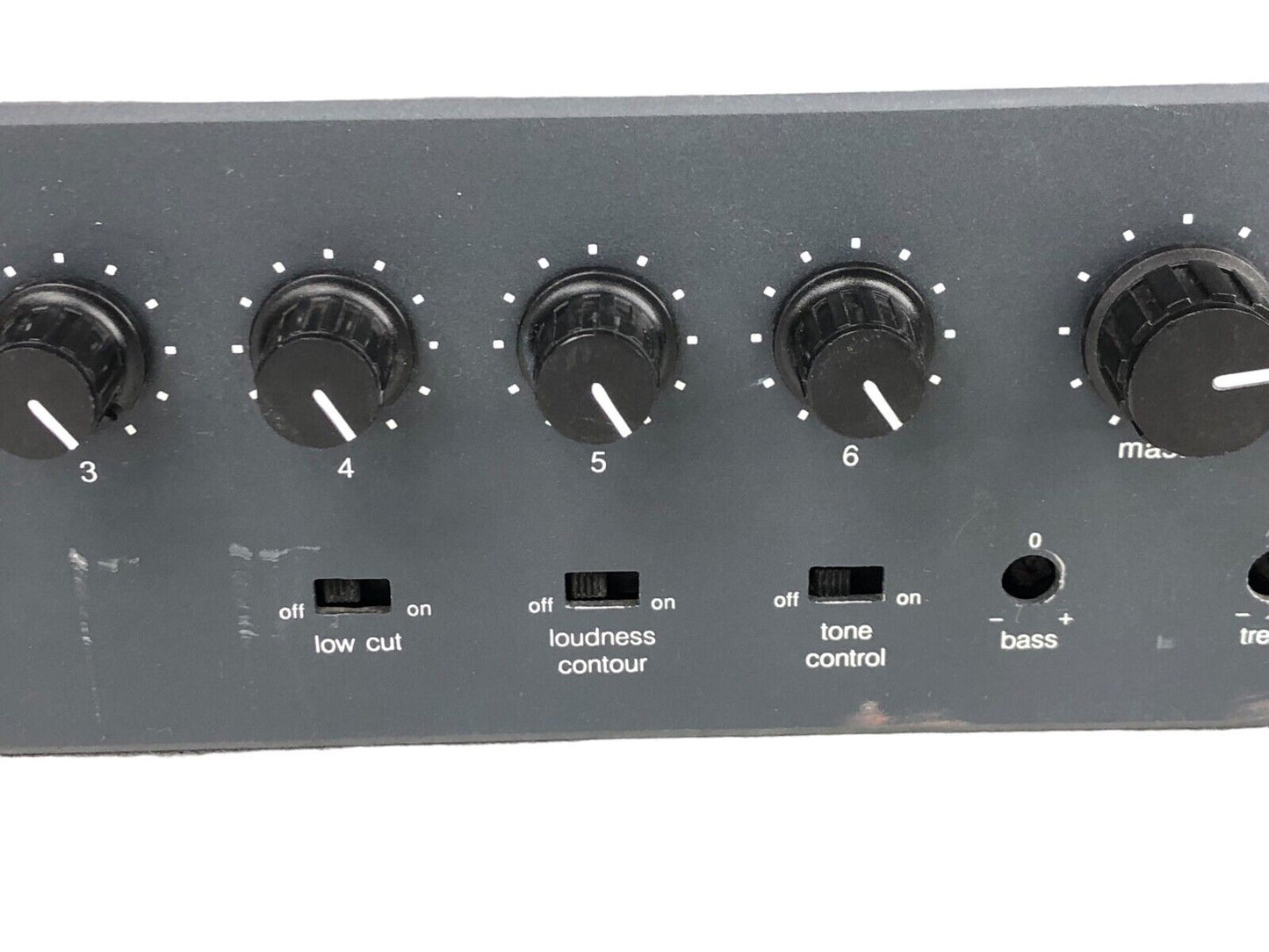 BiAmp Precedence CMA60 Commercial Mixer Amplifier