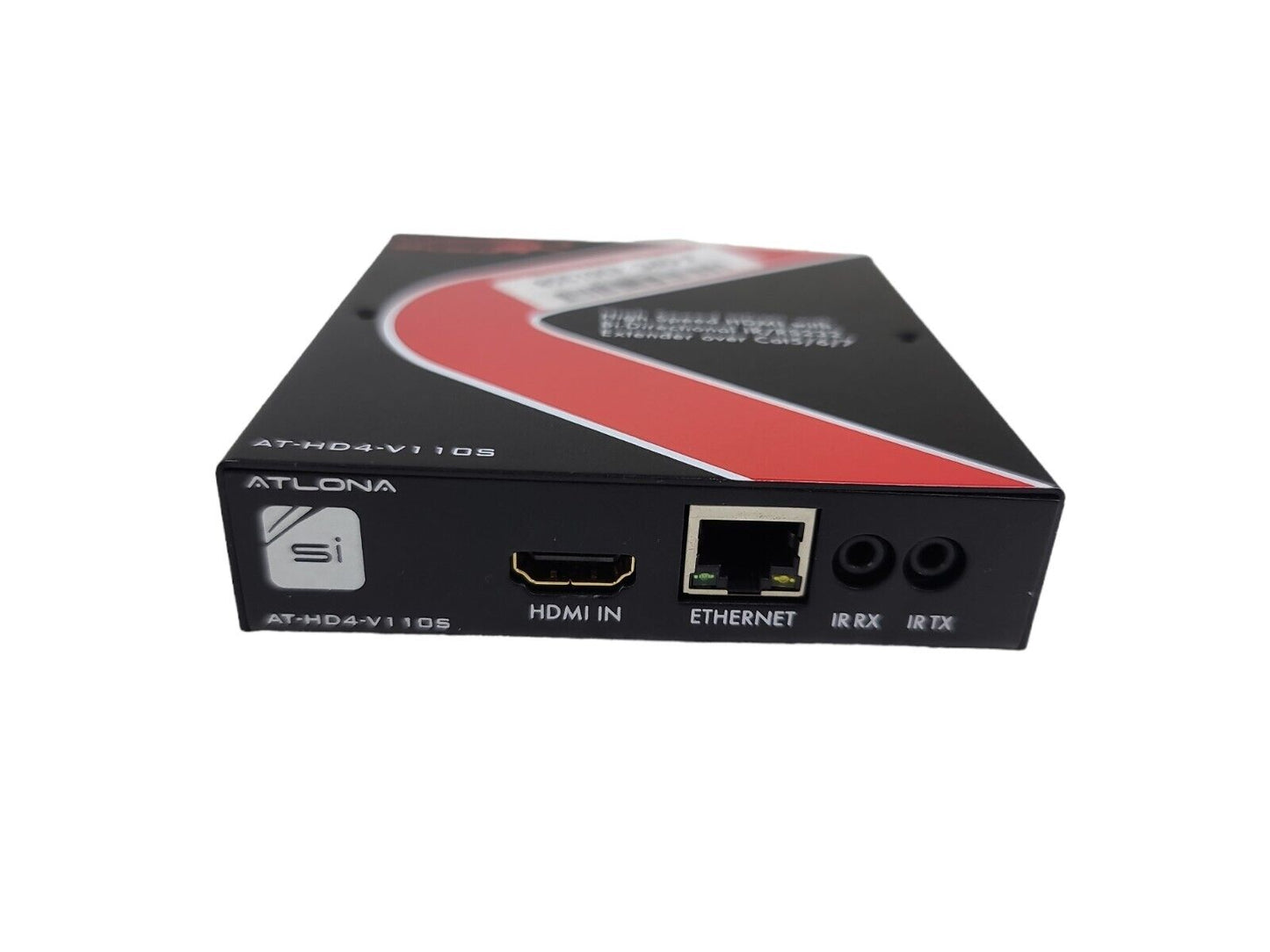 Atlona AT-HD4-V110SR High Speed HDMI w/Bi-Direction IR/RS232 Extender Cat5/6/7