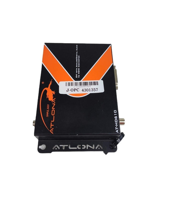 Atlona AT-HD610 DVI with Analog/Digital Audio to HDMI Converter