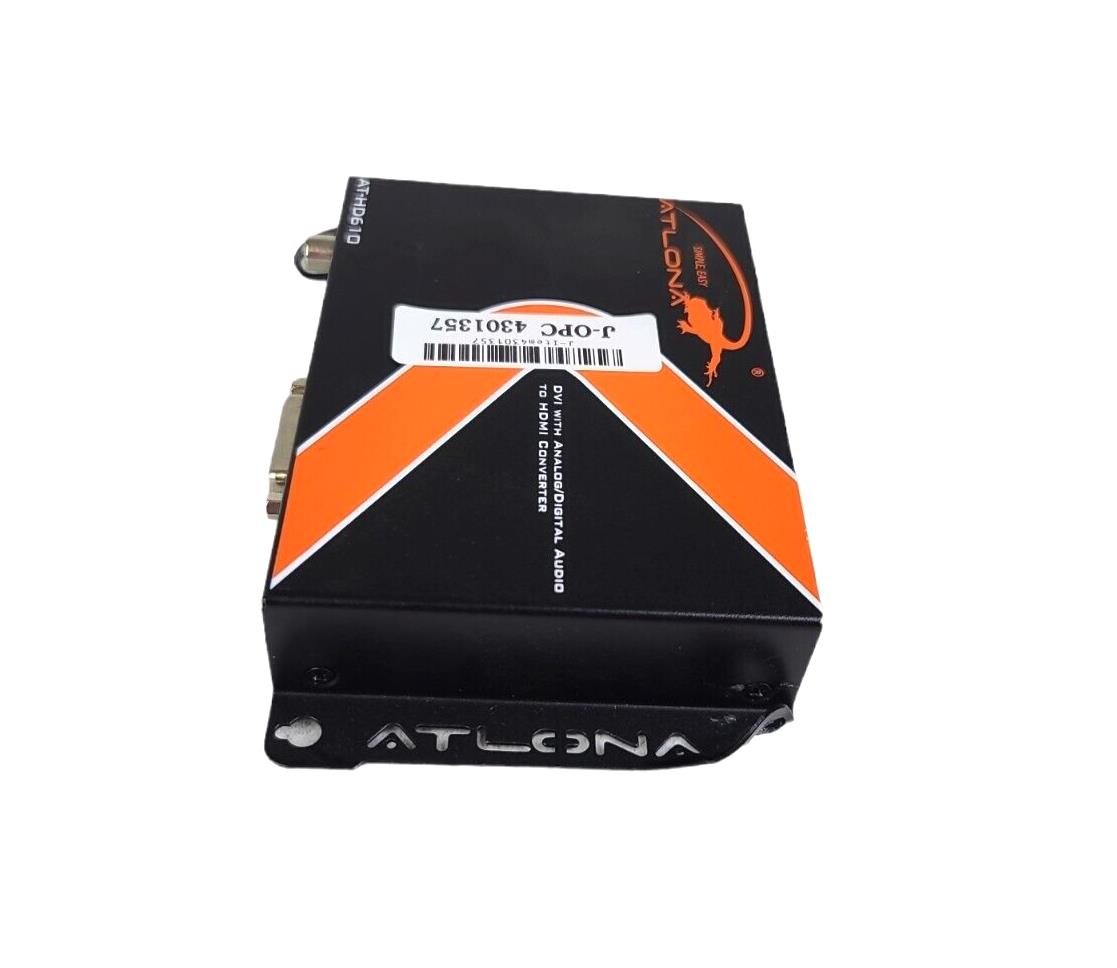 Atlona AT-HD610 DVI with Analog/Digital Audio to HDMI Converter