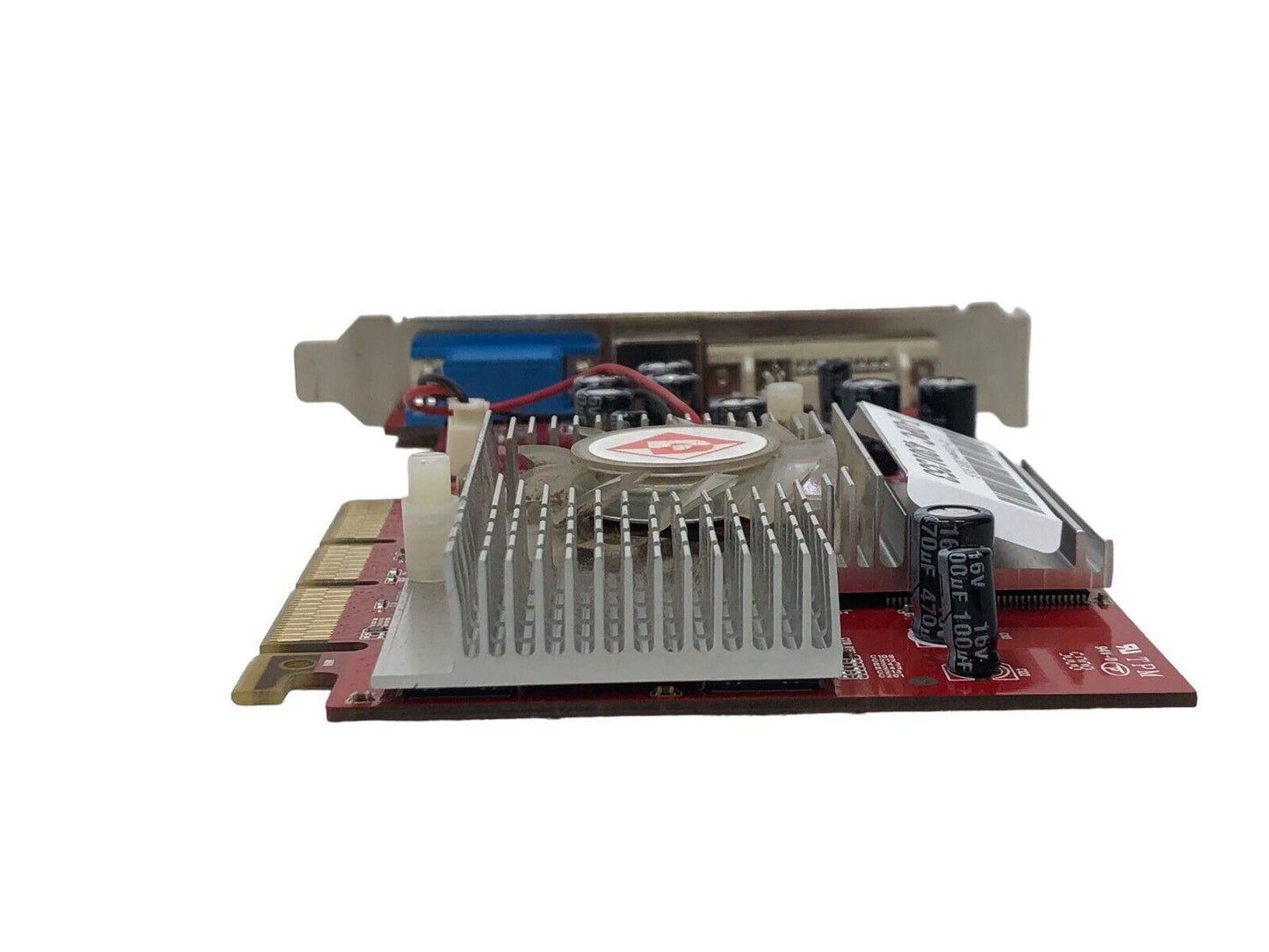 AT19250MB DDRI 128BIT AGP TV DVI 256S120AGP256