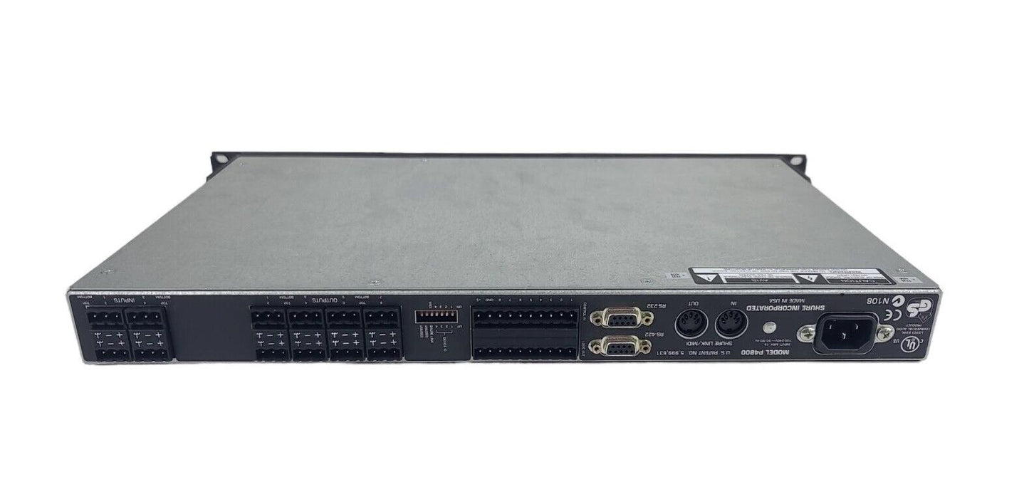 Shure P4800 digital signal processor