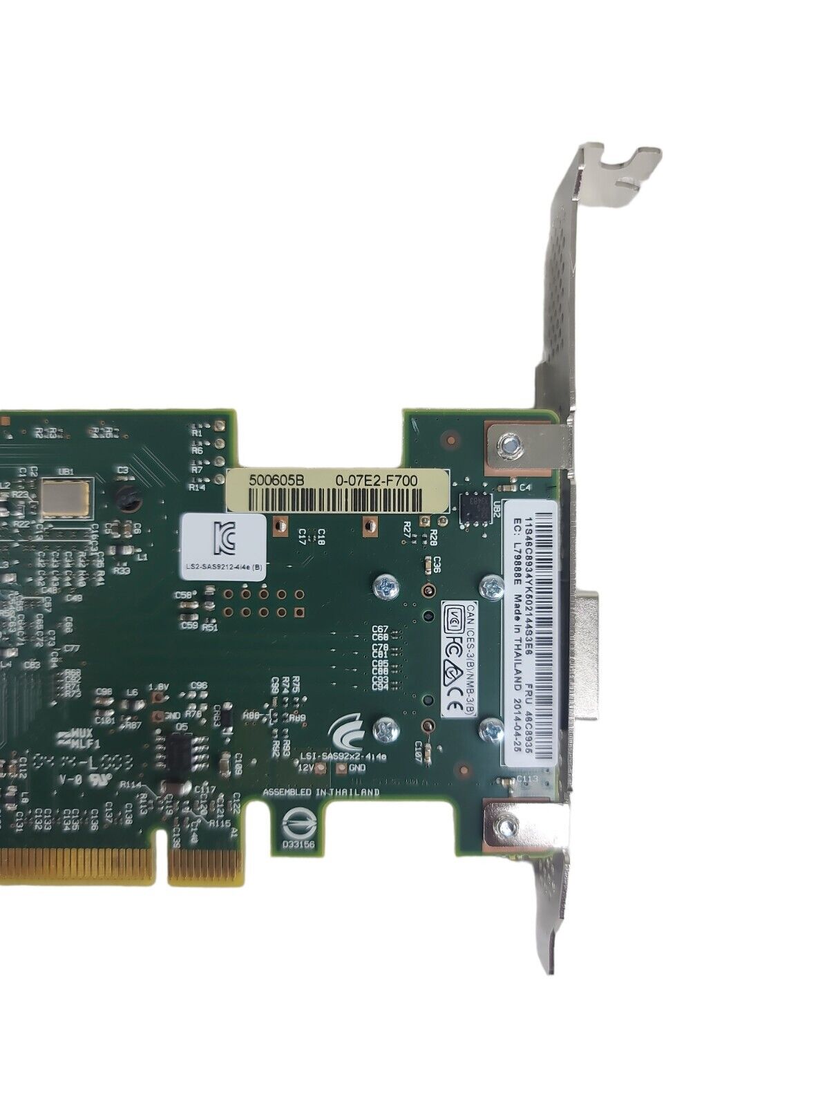 LSI SAS9212-4i4e 6Gb/s PCI-Express 2.0 RAID Controller Card H3-25326-02A