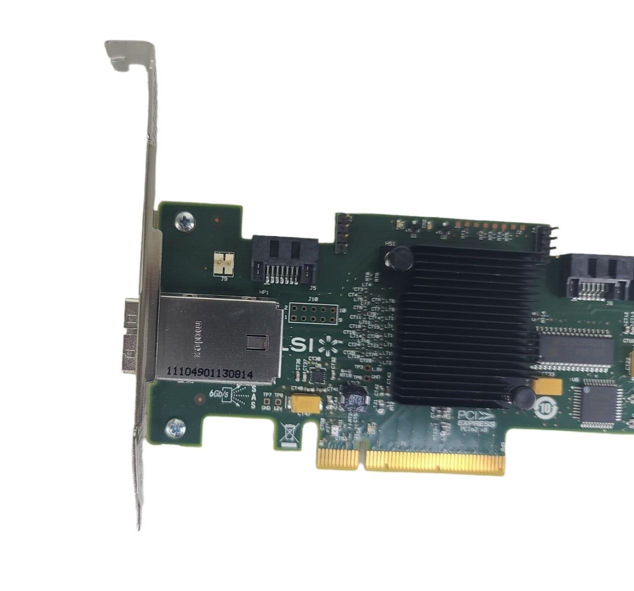 LSI SAS9212-4i4e 6Gb/s PCI-Express 2.0 RAID Controller Card H3-25326-02A