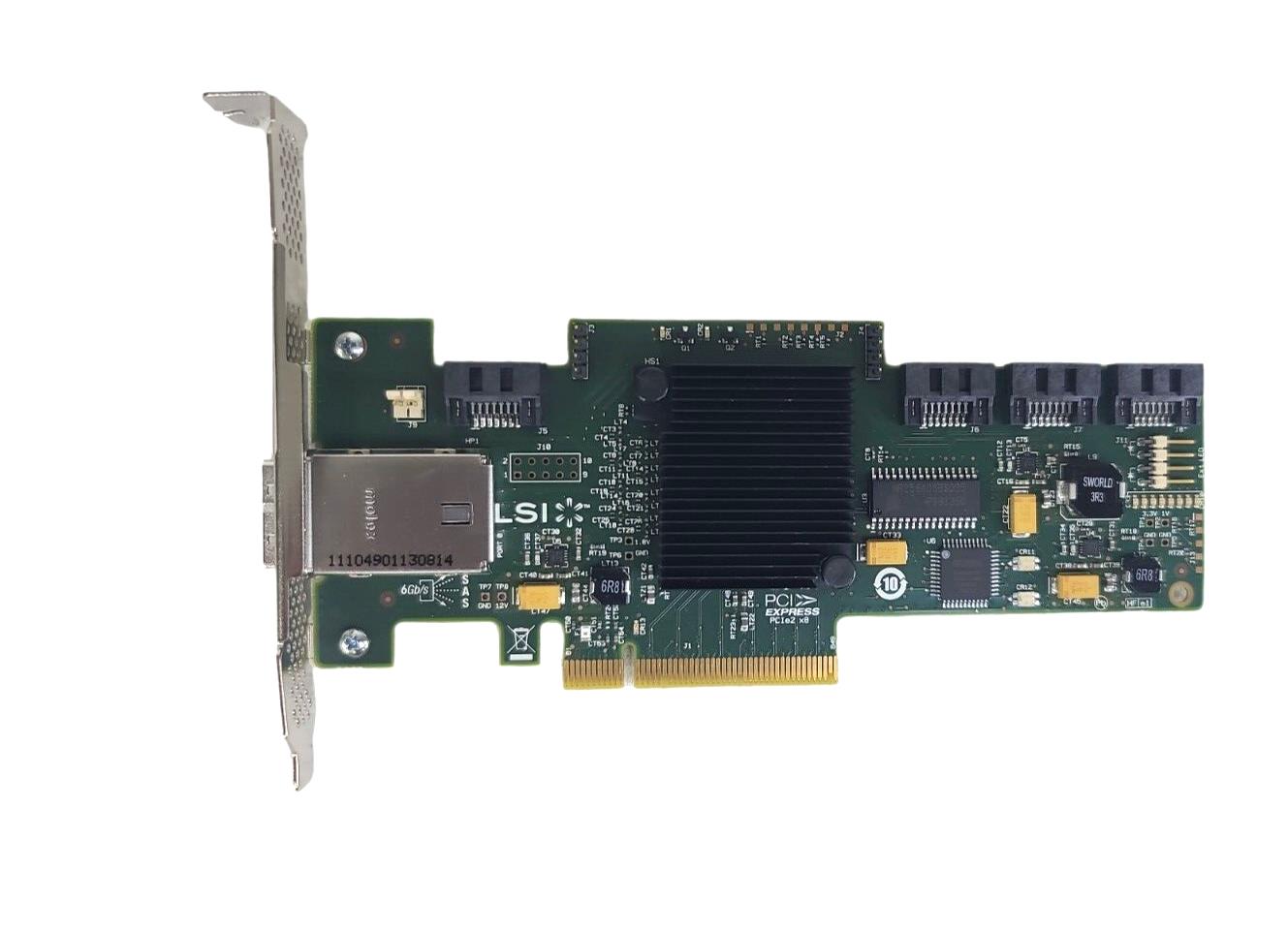 LSI SAS9212-4i4e 6Gb/s PCI-Express 2.0 RAID Controller Card H3-25326-02A