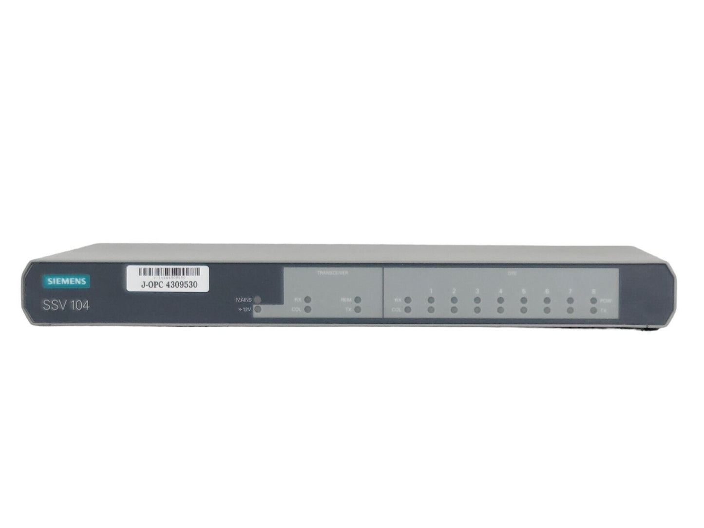 SIEMENS SSV 104 V2 6GK1 104-0AA00 ETHERNET