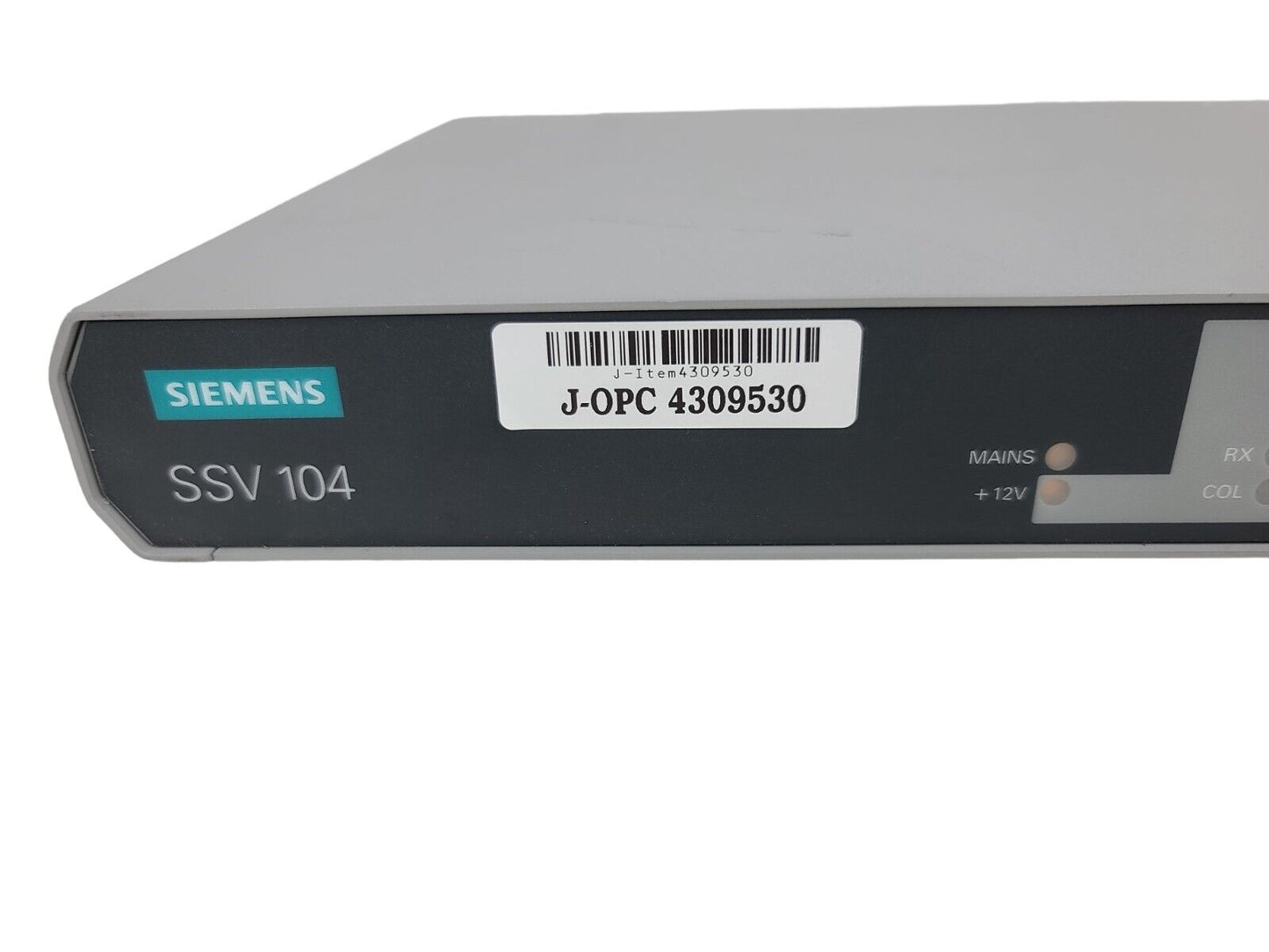 SIEMENS SSV 104 V2 6GK1 104-0AA00 ETHERNET