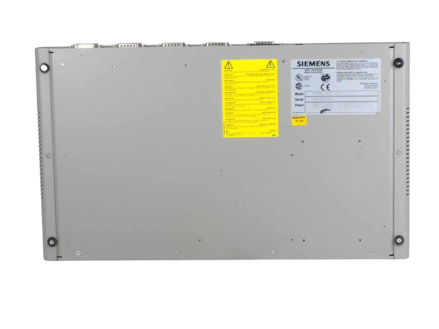 SIEMENS SSV 104 V2 6GK1 104-0AA00 ETHERNET