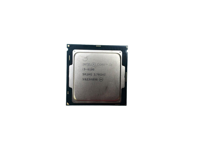 Intel Core I3-6100 3.70 GHz SR2HG Dual-Core Processor