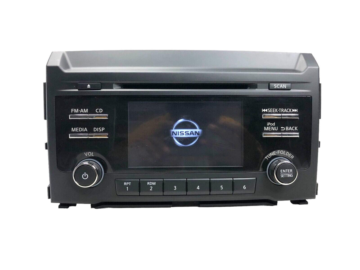 2017 2018 Nissan Titan Navigation Radio CD Player Receiver OEM 28185EZ32A