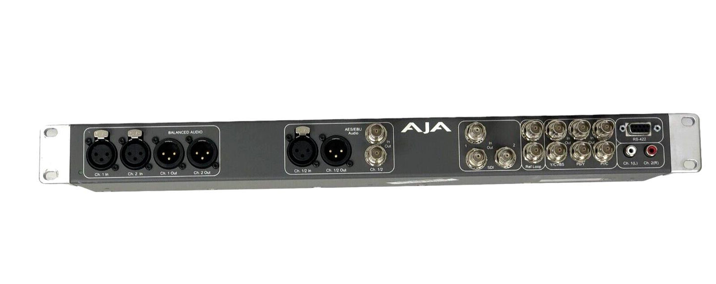 AJA KL Box KLBox 101885 Video Editing External Breakout Box