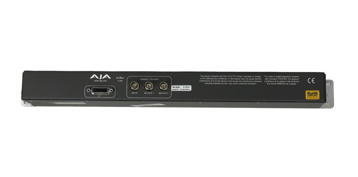 AJA KL Box KLBox 101885 Video Editing External Breakout Box