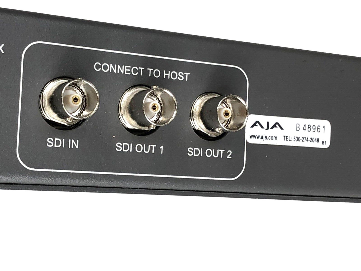 AJA KL Box KLBox 101885 Video Editing External Breakout Box