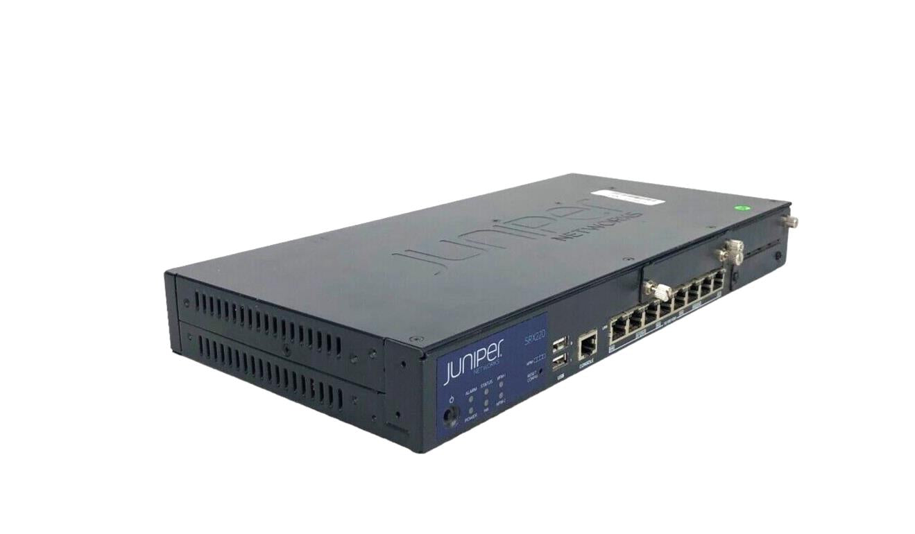 Juniper SRX220 8 Port Gigabit Security Gateway Appliance