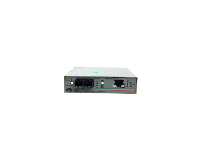 ALLIED TELESYN AT-MC102XL Fast Ethernet Media Converter