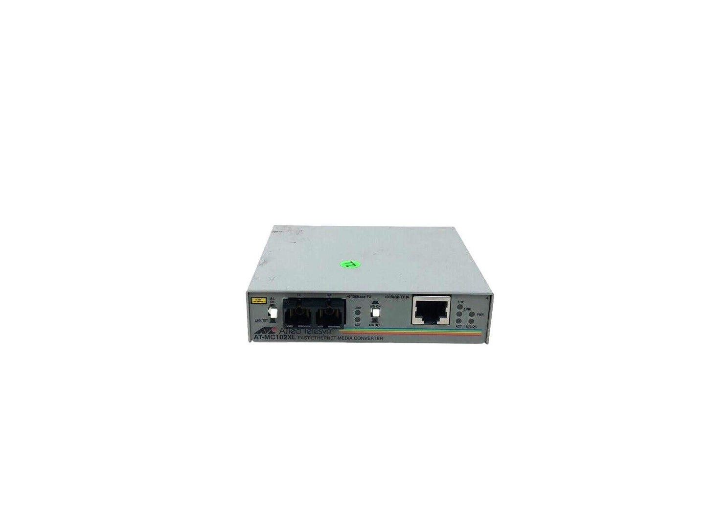 ALLIED TELESYN AT-MC102XL Fast Ethernet Media Converter