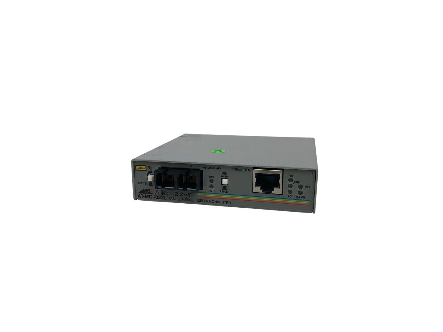 ALLIED TELESYN AT-MC102XL Fast Ethernet Media Converter