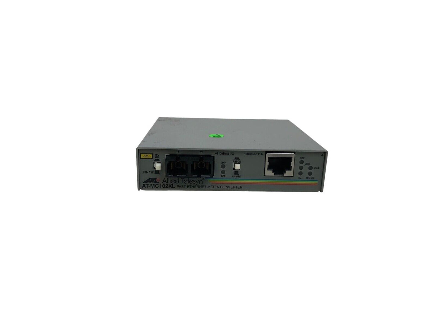 ALLIED TELESYN AT-MC102XL Fast Ethernet Media Converter