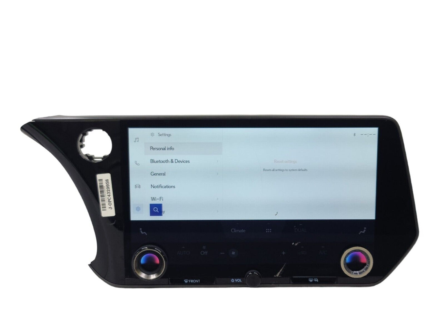 Receiver Assembly Radio - Lexus (86100-0E400)