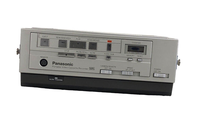 Vintage Panasonic Omnivision Portable Video Cassette Recorder PV-5000