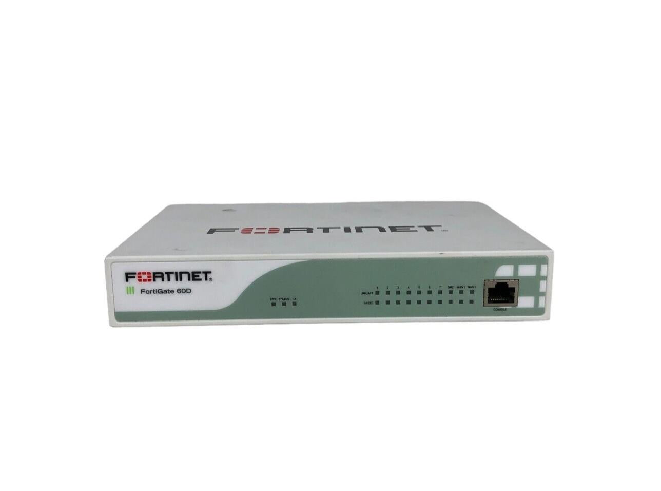 Fortinet Fortigate FG-60D Firewall Network Security Appliance