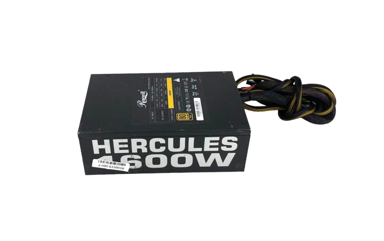 Rosewill Hercules 1600W Power Supply PSU 80 PLUS Gold