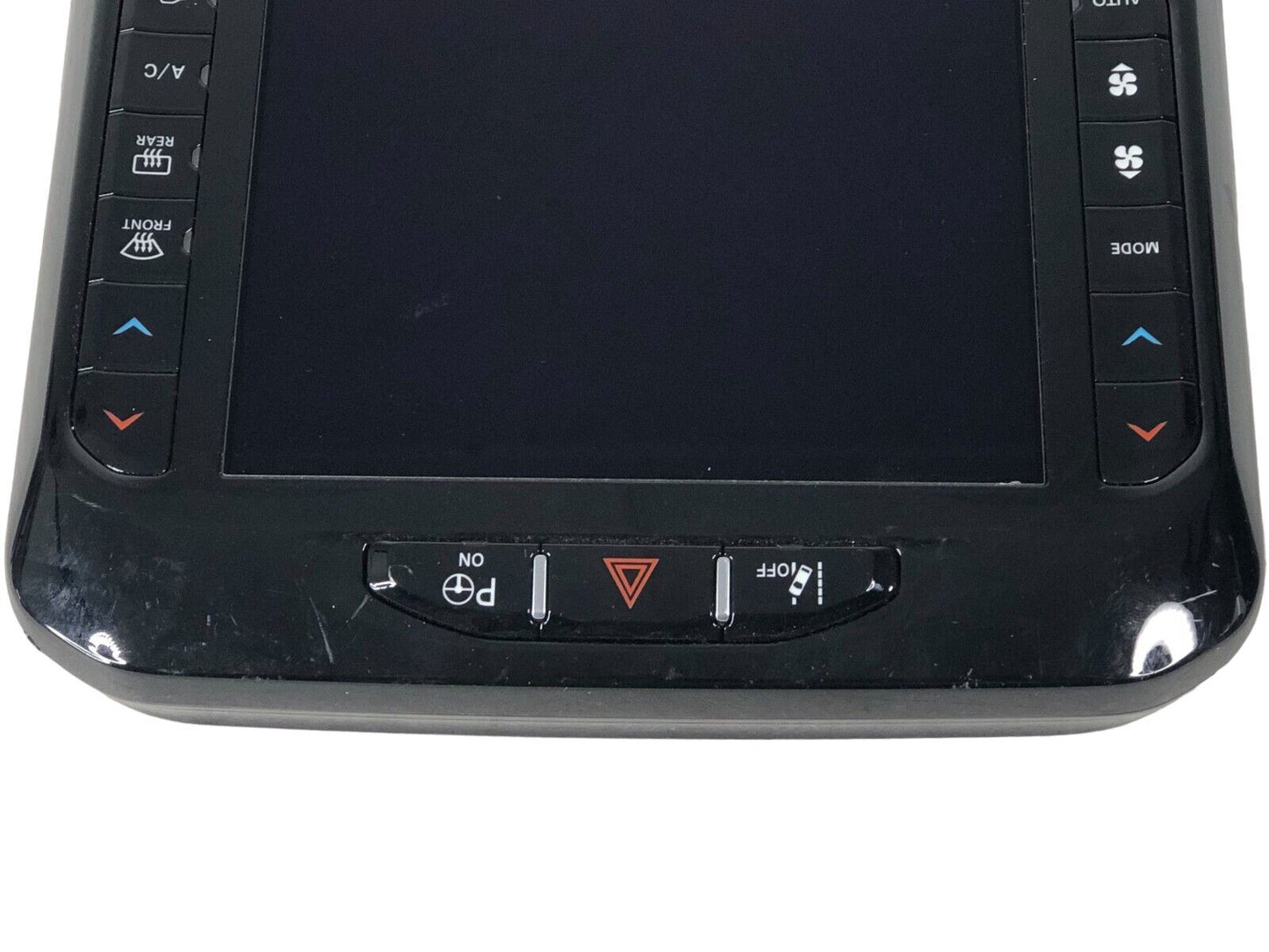 2017 RAM 1500 12" Uconnect Radio Center Stack P68312620AC  Radio LCD Screen