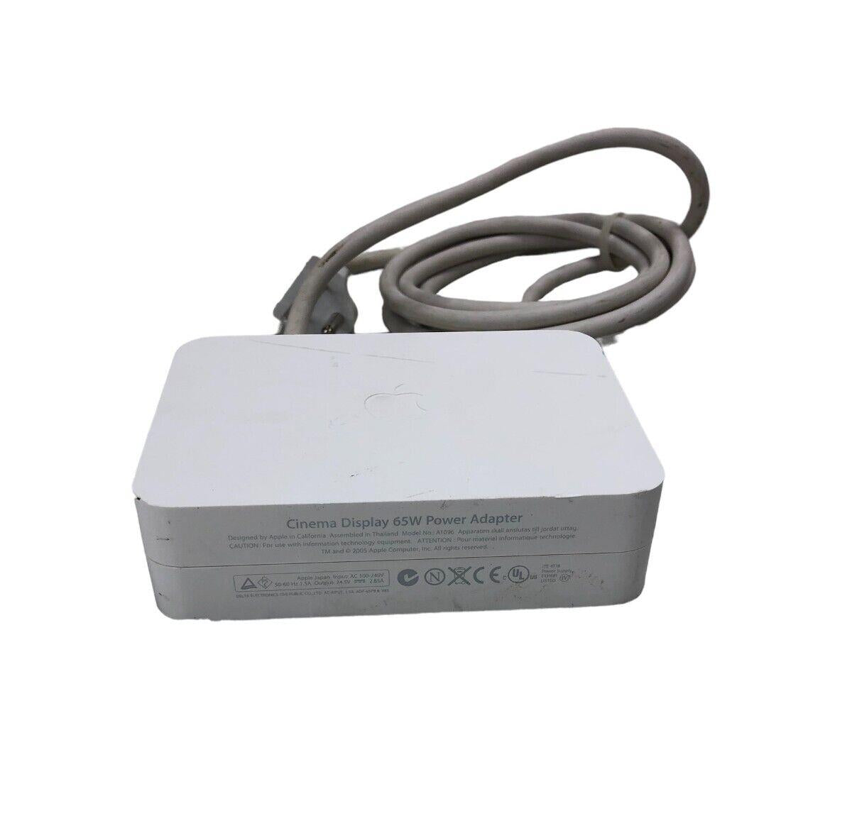 Original APPLE Cinema Display 65W Power Adapter Supply A1096