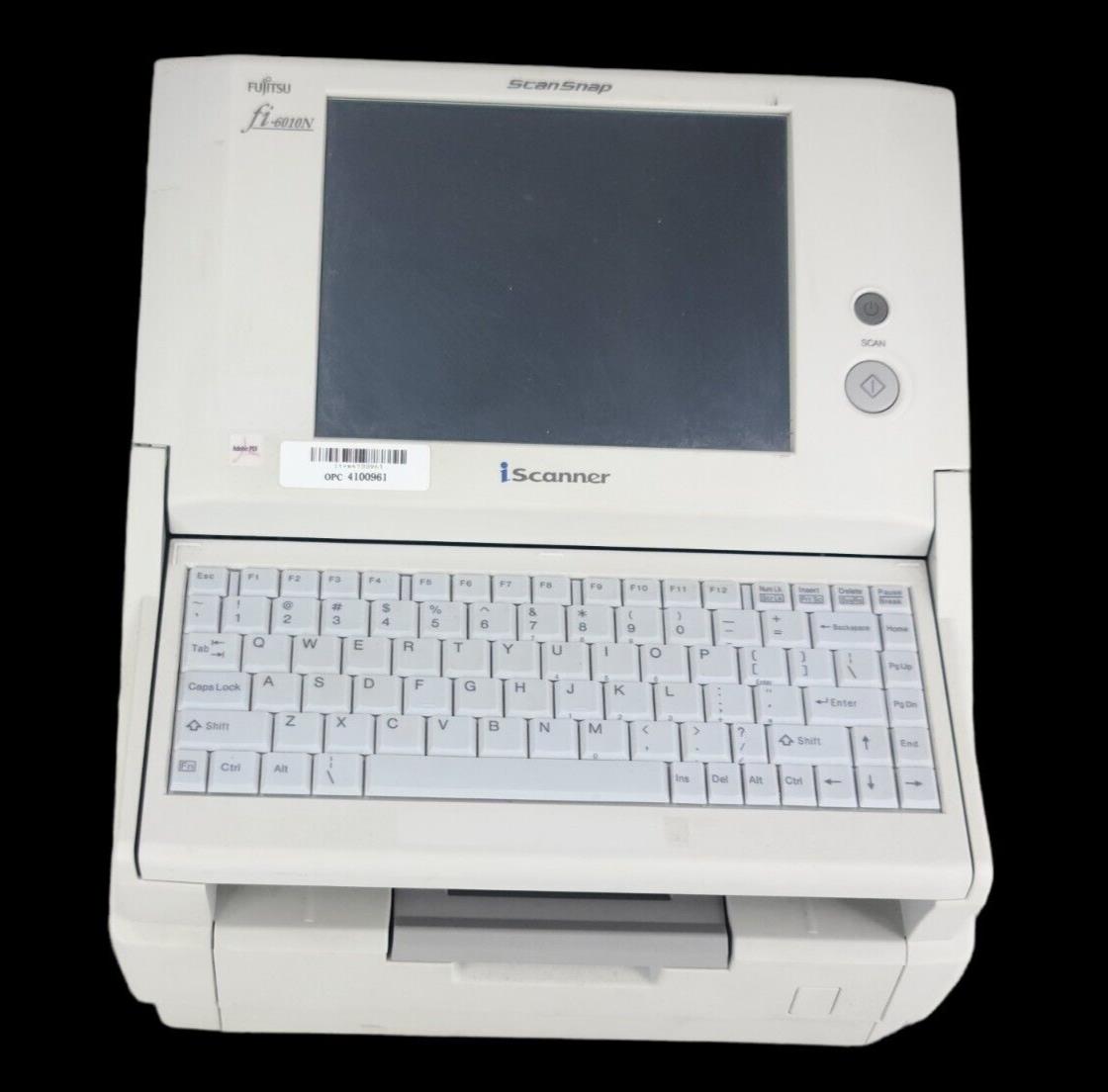 Fujitsu ScanSnap FI-6010N PA03544-B205 Sheetfed Scanner