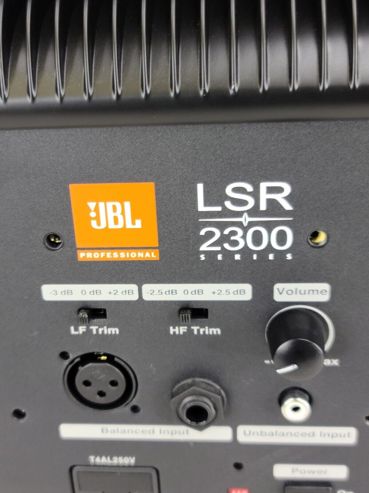 JBL LSR2328P 2300 Bi-Amplified Studio Monitor