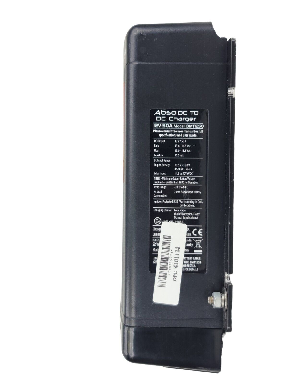 Abso DC-DC Charger 50A DMT1250