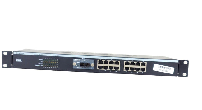 Linksys EtherFast (EF3116) 16-Port Rack-Mountable Network Switch