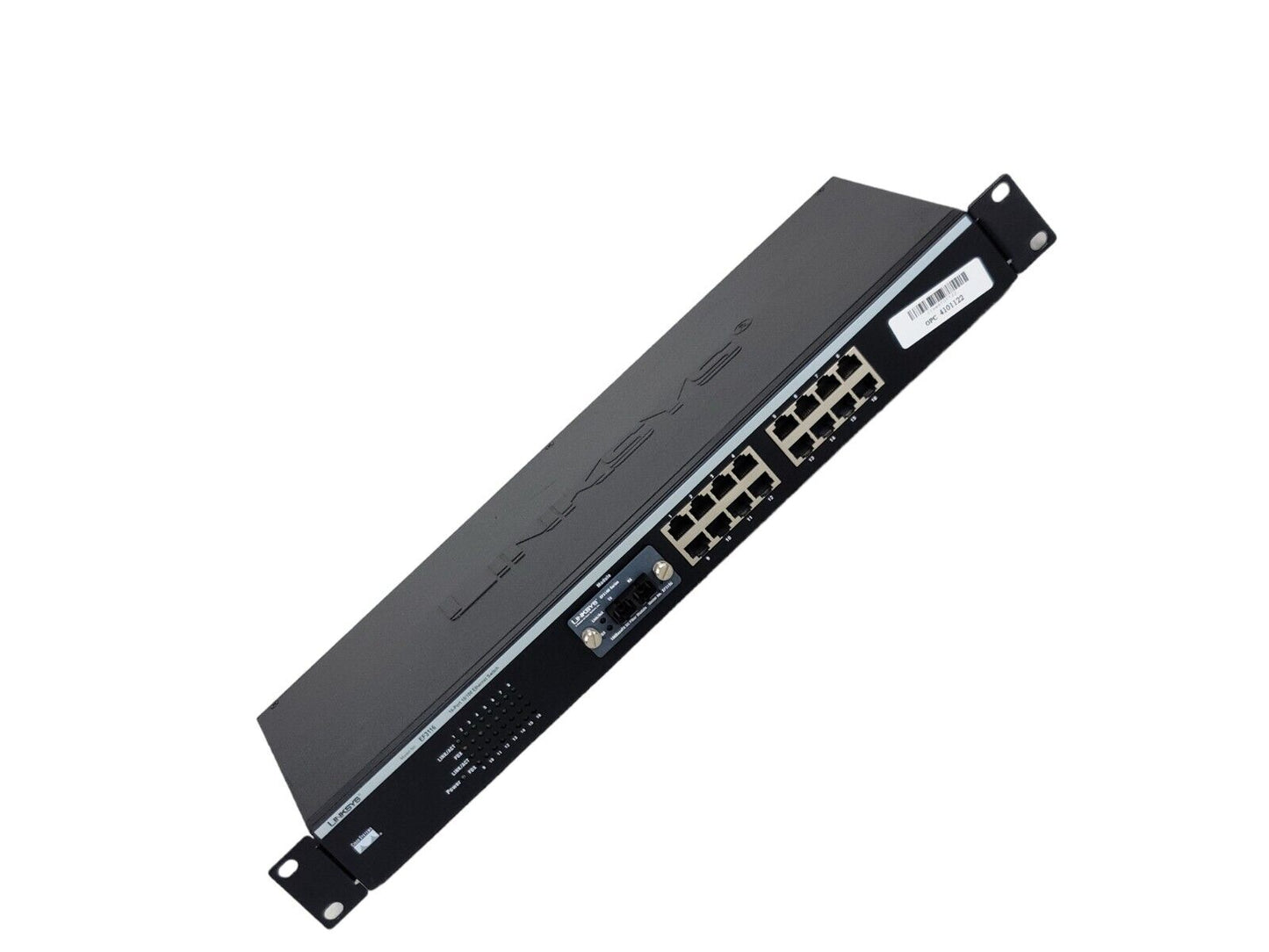 Linksys EtherFast (EF3116) 16-Port Rack-Mountable Network Switch