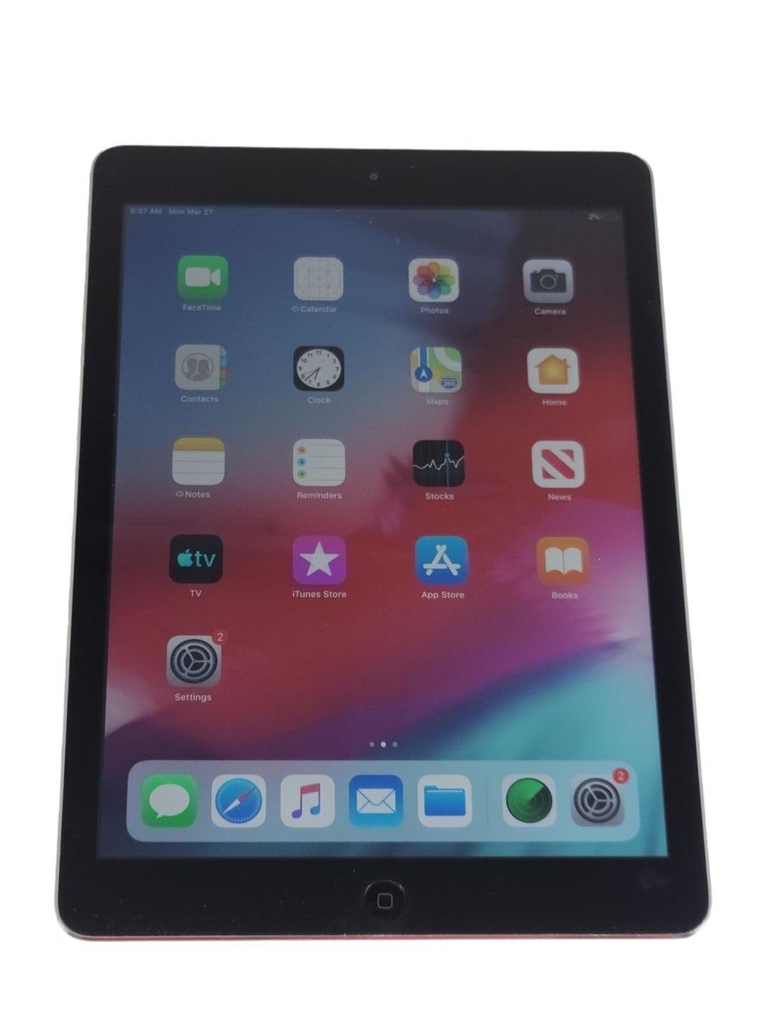 Apple iPad Air A1474 (WiFi) 12.5.1 Version 32GB Space Gray MD78DLL/A