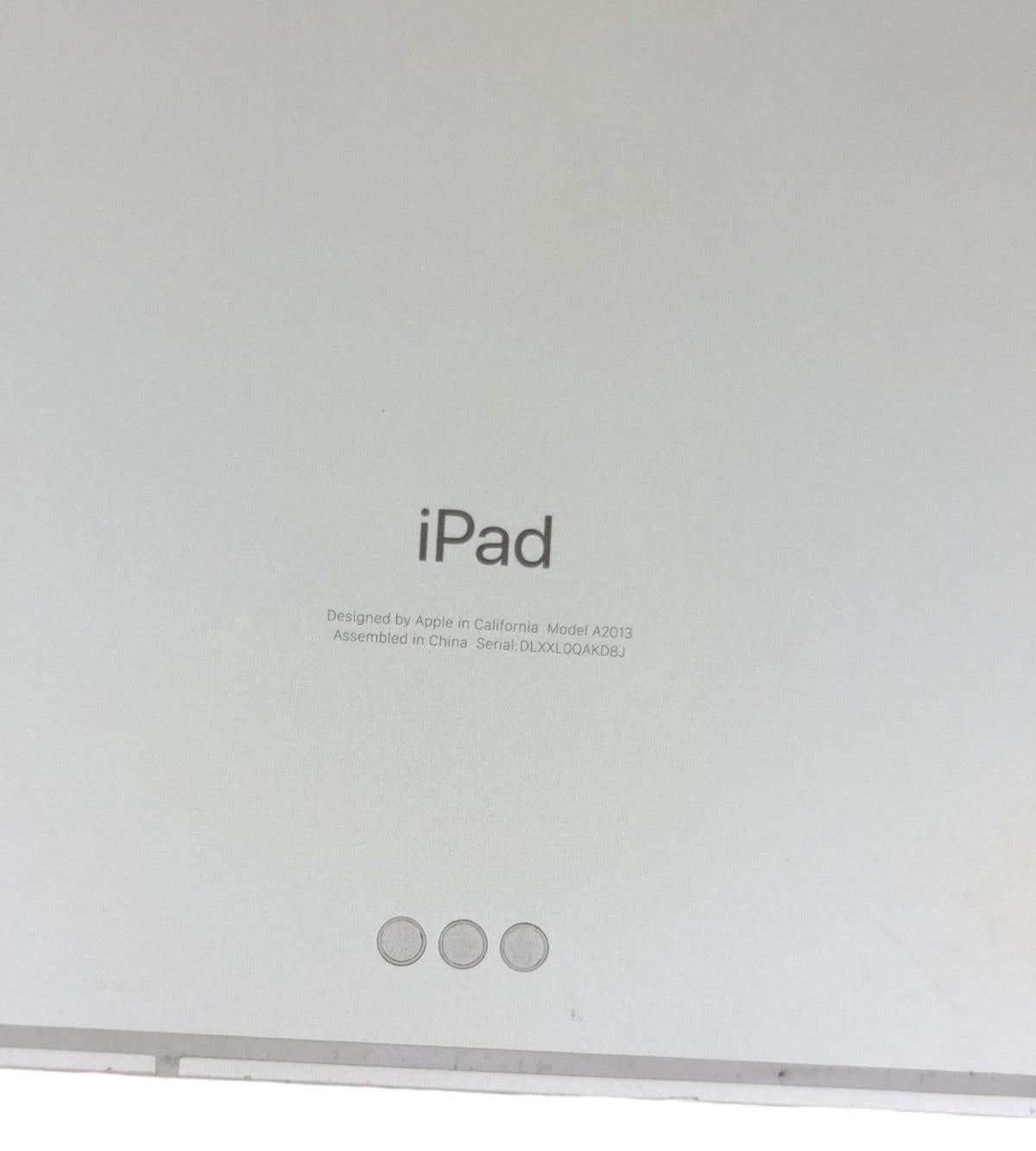 Apple iPad Pro A2013 - Silver -For Parts