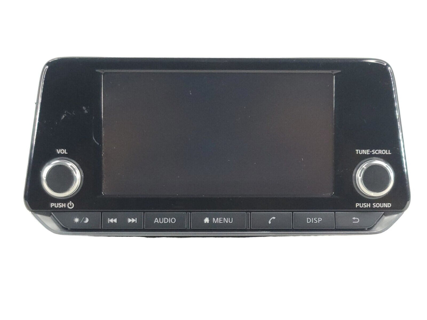 2020 NISSAN SENTRA OEM RADIO RECEIVER DISPLAY 28021 6LB0A SCREEN NAV CV-RN18N0GX