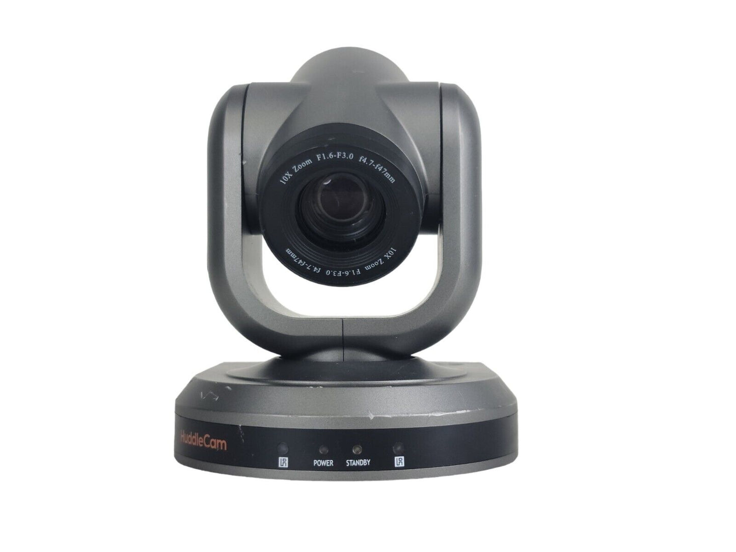 HuddleCam HC10X-GY-G3 1080p PTZ 10x Optical Zoom USB 3.0 Web Conference Camera