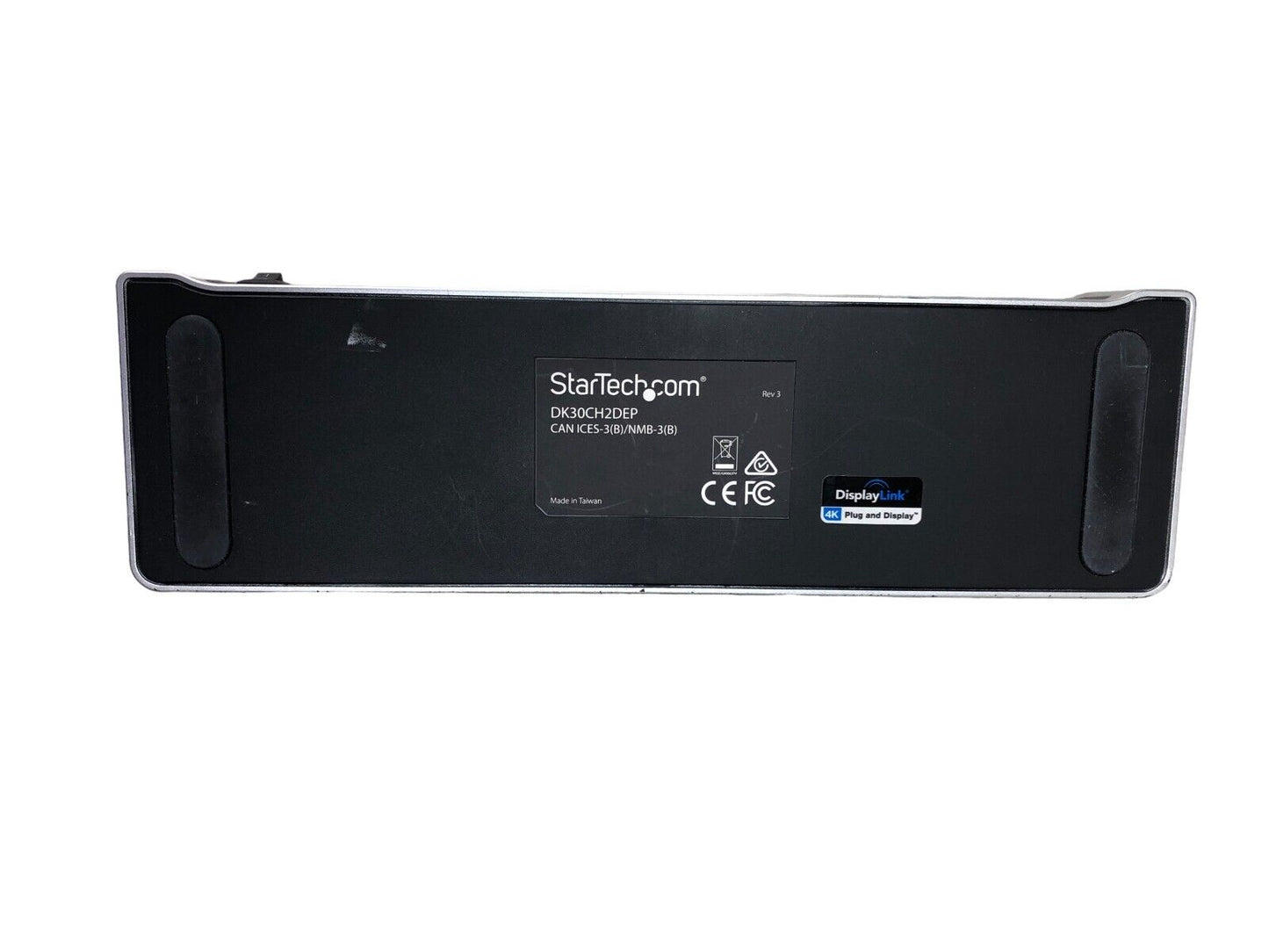 StarTech Triple-4K Monitor USB-C Docking Station DK30CH2DEP